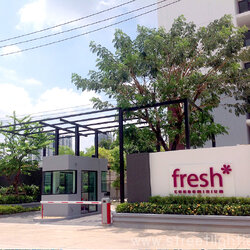 ผลงานการติดตั้งโคมไฟปักดินและโคมไฟสนาม เดือน เม.ย.60 (FRESH คอนโด บางซื่อ-เตาปูน)