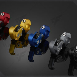 ชุดที่แขวนของพับได้ (Convenience Hook with Rotating Bar Clamp) Kawasaki Z1000 ABS (2014-2016)