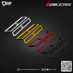 ครอบระบายอากาศหม้อน้ำ ซ้าย-ขวา Bikers Air Inlet Grids Cover (L0044) : for Lambretta G350