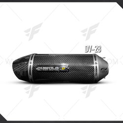ท่อมอเตอร์ไซค์ DIAVOLO DV-28 ท่อแต่ง ท่อสูตร ท่อบิ๊กไบค์ ท่อBigbike ท่อไอเสีย