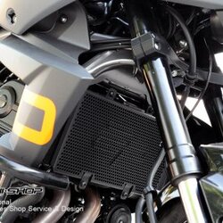 การ์ดหม้อน้ำมอเตอร์ไซค์ บิ๊กไบค์ Evotech สำหรับ Versys 650 2015+