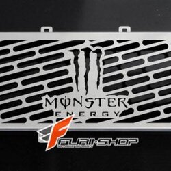 การ์ดหม้อน้ำ มอเตอร์ไซค์ บิ๊กไบค์ pheonix ลาย monster for versys