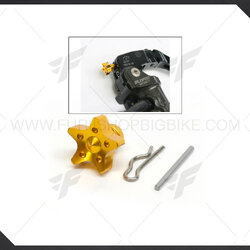 หมุดปรับระยะ Active ปั้มเบรค, ครัช Galespeed สีทอง