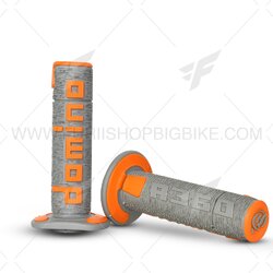 ปลอกแฮนด์ DOMINO A360 สีเทา ส้ม