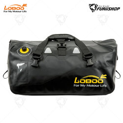 PVC Tail Bag กระเป๋าวางท้าย ผ้า PVC ขนาด 66 ลิตร สี ดำ/เหลือง