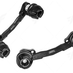 กันล้มใต้ท่อไอเสีย ท่อมอเตอร์ไซค์ GTR FOR HONDA FORZA300 ท่อแต่ง ท่อสูตร ท่อบิ๊กไบค์ ท่อBigbike ท่อไอเสีย