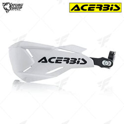 ชุดการ์ดแฮนด์ ACERBIS HANDGUARDS X-FACTORY WHITE-BLACK