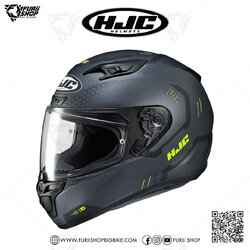 หมวกกันน็อคเต็มใบ HJC I10 PLUS : MAZE MC3HSF