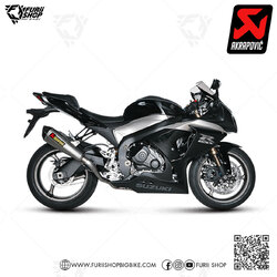 ท่อแต่ง Akrapovic Evolution : for Suzuki GSXR1000 09-11