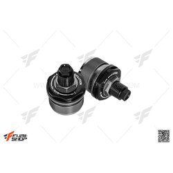 ปิดหัวโช้ค GTR สีดำ FOR HONDA CB650F/CBR650F