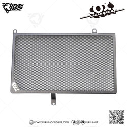 การ์ดหม้อน้ำ Cox Racing Radiator Guard (Titanium) : for BMW F800R 2014-2019