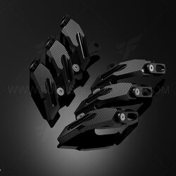 การ์ดโช๊คหน้า (Front Folk Guards) Kawasaki ER-6n ABS (ปี 2012-2016) Black Edition