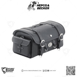 กระเป๋า HEPCO & BECKER : Handbag Buffalo Cap. 35 Liters Black