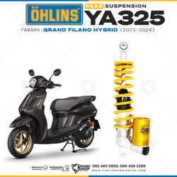 โช๊คหลังแต่ง Ohlins YA325 For Yamaha Grand Filano Hybrid ปี 2023-2024