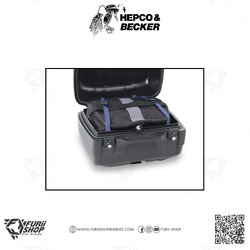 กระเป๋าด้านใน HEPCO & BECKER : Alu Standard 35 Inner bag for Junior TC 40 / Journey TC 40 / Alu-Standard Topcase 35 Black
