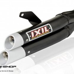 ท่อมอเตอร์ไซค์ IXIL LX3 BLACK สำหรับรุ่น NINJA300-Z300 SLIP-ON ท่อแต่ง ท่อสูตร ท่อบิ๊กไบค์ ท่อBigbike ท่อไอเสีย เอ็กพอร์ต