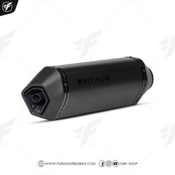 ท่อ Remus Slip on Black for Vespa GTS300