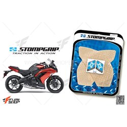 สติ๊กเกอร์กันรอยข้างถัง STORM GRIP ใส FOR KAWASAKI ER6N/ER6F