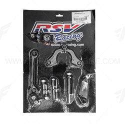 ขาจับกันสบัด RSV จับ HYPERPRO สีดำ FOR KAWASAKI Z900