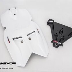 อัลเดอร์เทล MOTOZAAA ดำขาว FOR KAWASAKI ER6N