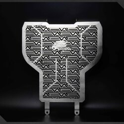 การ์ดหม้อน้ำ LEON SILVER FOR HONDA ADV 150