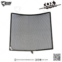 การ์ดหม้อน้ำ Cox Racing Radiator Guard (Black) : for Kawasaki Ninja H2/H2R