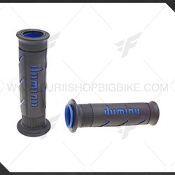 ปลอกแฮนด์ DOMINO A250 GRIP ดำ น้ำเงิน