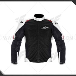 เสื้อแจ๊กเก็ต Alpinestars HAZE AIR ดำขาว