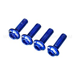 น็อตแฟริ่ง SVEN SPEED สีน้ำเงิน FOR KAWASAKI Z800