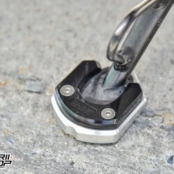 ตีนเป็ด GTR V1 สีดำ มอเตอร์ไซค์ บิ๊กไบค์