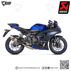 ท่อแต่ง Akrapovic GP ปลายดาบ Catalytic : for Yamaha YZF-R7 2021-2022
