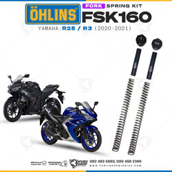 สปริงโช้คหน้า Ohlins FSK160 For Yamaha R25/R3 2020-2021