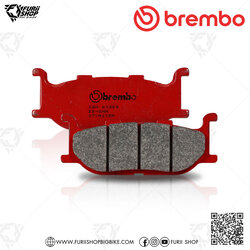 ผ้าเบรก Brembo (07YA27SA) : for YAMAHA : SR400 14-16 / SRV250 / SCR900 17-19 / XV Bolt 950