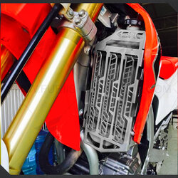 การ์ดหม้อน้ำ SRC CRF250M, L Stainless