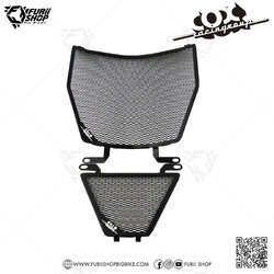 การ์ดหม้อน้ำ Cox Racing Radiator Guard : for Ducati Panigale V4/S/R/Superleggera 2018-2019