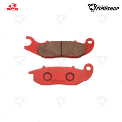 RCB (racingboy) ผ้าเบรค E Series Click/PCX หน้า 01DP017Z 01DP019Z