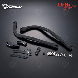 แคชบาร์ Crash Bar Over Racing For : Honda Monkey125 21' BLACK