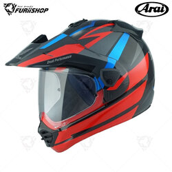 หมวกกันน็อคเต็มใบ Arai : Tour-X5 Honda AT Red