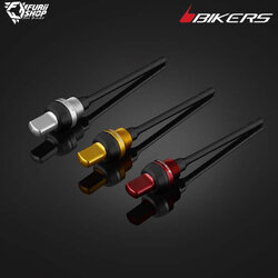 ตัวปิดน้ำมันเครื่องพร้อมก้านวัดระดับน้ำมัน Bikers Oil Filler Plug with Leveling Rod : for Lambretta X300