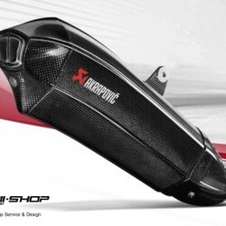 ท่อมอเตอร์ไซค์ Akrapovic New Serie Slipon for Kawasaki H2 ท่อแต่ง ท่อสูตร ท่อบิ๊กไบค์ ท่อBigbike ท่อไอเสีย เอ็กพอร์ต