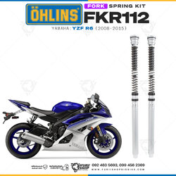 สปริงโช้คหน้า Ohlins FKR112 For Yamaha YZF R6 2008-2015