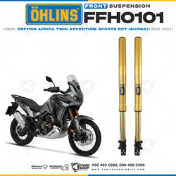 โช้คหน้า OHLINS FFHO101 FOR Honda CRF1100 Africa Twin Adventure Sports DCT (Showa) 2020-2023
