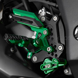 เกียร์โยง BIKERS สีเขียว FOR KAWASAKI Z1000