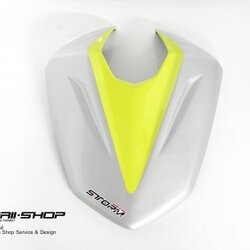 ครอบเบาะ Storm Rider(สตรอมไรเดอร์) เขียวเทา FOR YAMAHA M-SLAZ