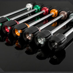 ชุดกันล้มล้อหลัง (Rear Wheel Axle Protection) Kawasaki NINJA 250 (2013)