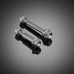 น็อตสแตนเลสก้านเบรค-ก้านครัตช์ (Stainless Bolt For Brake & Clutch Lever (2 Pieces) Kawasaki Versys 650 ABS (2015-2018)