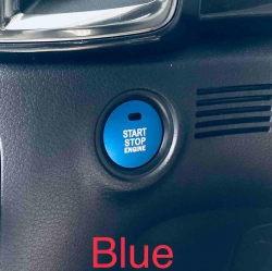 ครอบปุ่มสตาร์ท Everest Ranger Raptor สีน้ำเงิน