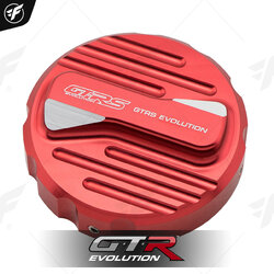 ฝาครอบฝาถัง GTRS ทูโทน ADV/AEROX/FORZA/PCX/ZOOMER-X แดง
