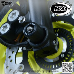 กันล้มหน้า R&G Front Protector : for Yamaha FZ-07/MT-07 2015-2019