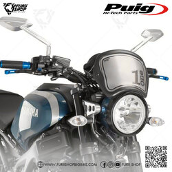 ชิลด์หน้า Puig Windshield Frontal Plate : for Yamaha XSR900 2017-2021